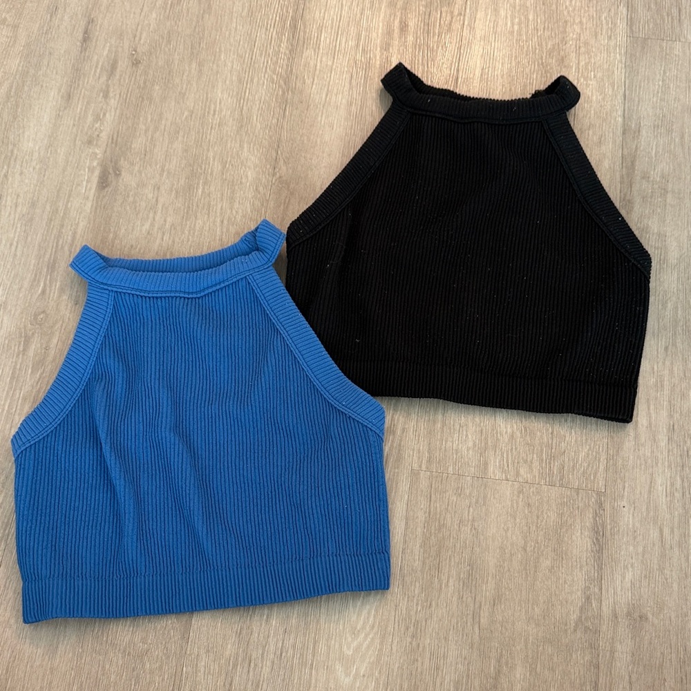Aerie Built in Bra Tank Top Bundle